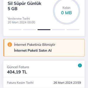 Aylık Sınırsız İzle Yalanı Türk Telekom
