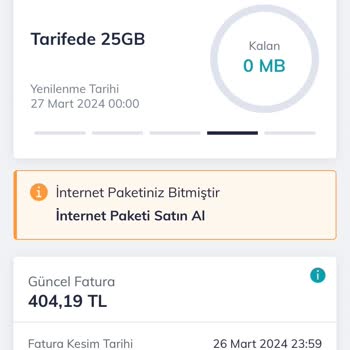 Aylık Sınırsız İzle Yalanı Türk Telekom