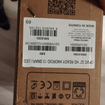 Onvo Kusurlu Ürününün Arkasında Durmuyor.