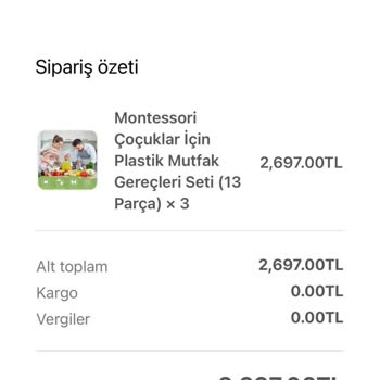 Balbebe Para İademizin Yapılmasını İstiyoruz