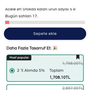 Balbebe Para İademizin Yapılmasını İstiyoruz