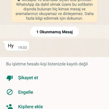 WhatsApp Hesabımın Haksız Yere Kapatılmasına İtiraz!