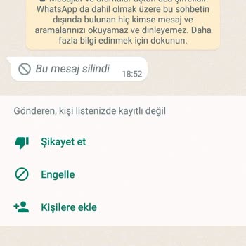 WhatsApp Hesabımın Haksız Yere Kapatılmasına İtiraz!