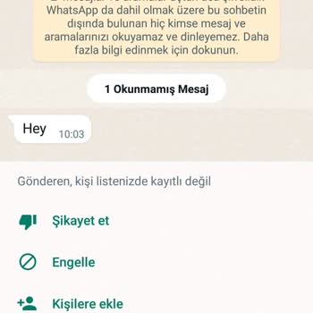 WhatsApp Hesabımın Haksız Yere Kapatılmasına İtiraz!