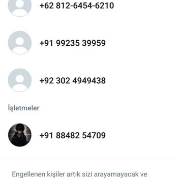 WhatsApp Hesabımın Haksız Yere Kapatılmasına İtiraz!
