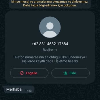 WhatsApp Hesabımın Haksız Yere Kapatılmasına İtiraz!