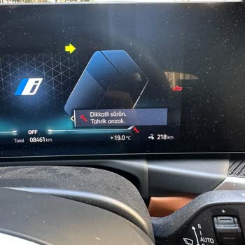 BMW Elektrikli Araçlarda Genel Sıkıntı Tahrik Arızası