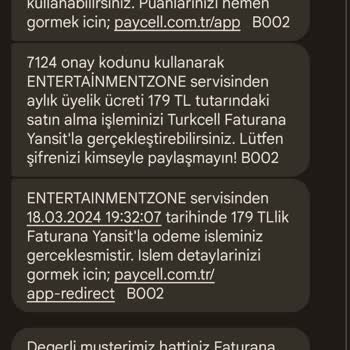 Turkcell Paycell+ Para Alması