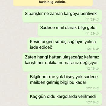 Strawbery Wear Strawbery Bear İade Talebi