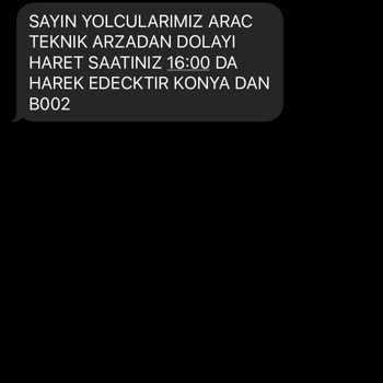 Konfor Sıfır: Özkaymak Yolculuğu Hayal Kırıklığı