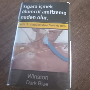 Winston Dark Blue