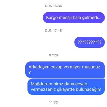Costamiles Ürünlerim Kargolanmadı, İletişim Sorunları Yaşıyorum