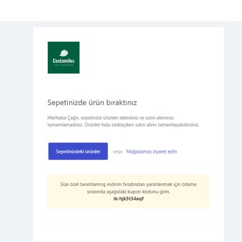 Costamiles Ürünlerim Kargolanmadı, İletişim Sorunları Yaşıyorum