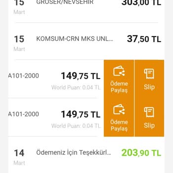 A101 İki Kere Ödeme Alınması. Paranın İade Edilmemesi