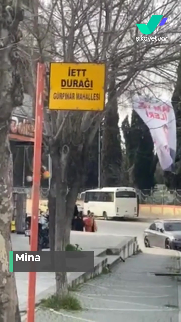 İETT  458 Otobüsü Gür Pınar Mahallesi Durağında Durmuyor! videonun kapak resmi