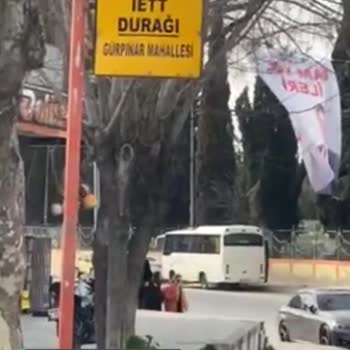 İETT 458 Otobüsü Gür Pınar Mahallesi Durağında Durmuyor!