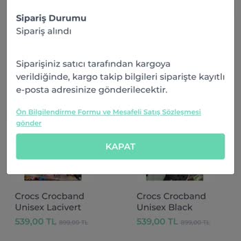 Shopier Mağazası Siparişi Kargolamadı