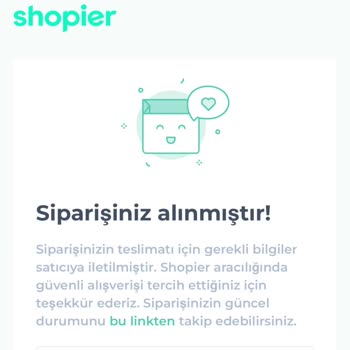 Shopier Mağazası Siparişi Kargolamadı