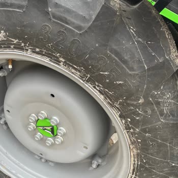 Same Deutz Fahr Türkiye Aynı Ölçülerde Olmayan Lastikler