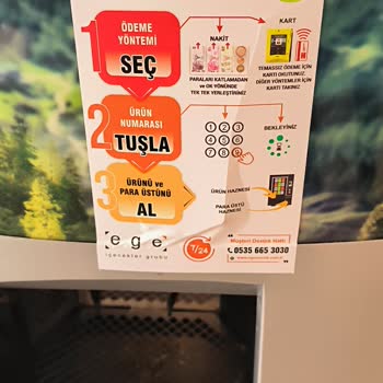 Ege İçecekler Grubu Bozuk Çay Otomatları