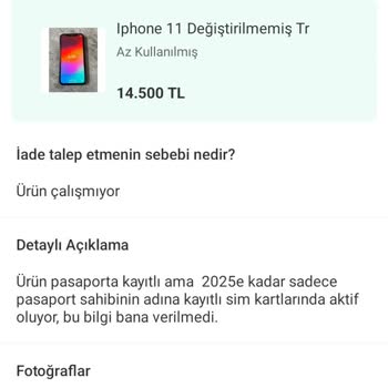Dolap Iade Yüzünden Beni Ağlatacak Derecede Mağdur Etti