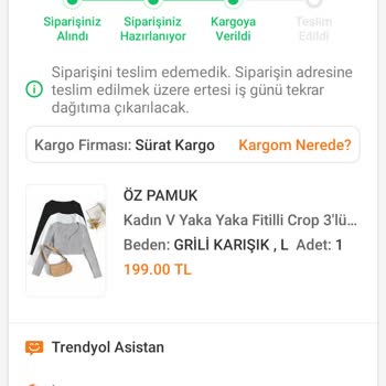 Sürat Kargo Sıfır Müşteri Memnuniyeti