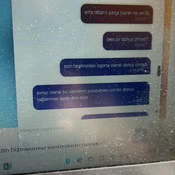Allianz Sigorta Araç Hasar Dosya Muhatap Yok Karşımızda