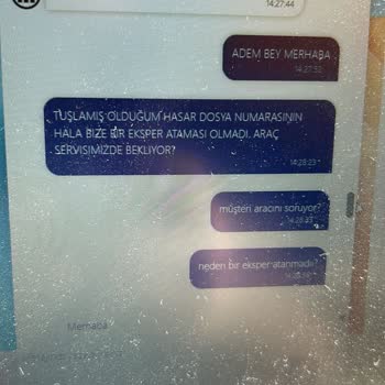 Allianz Sigorta Araç Hasar Dosya Muhatap Yok Karşımızda
