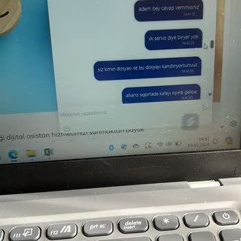 Allianz Sigorta Araç Hasar Dosya Muhatap Yok Karşımızda