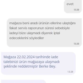 N11 Servis Süresi 20 Gün Aşmış Olmasına Rağmen Bana Destek Olmuyor
