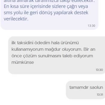 N11 Servis Süresi 20 Gün Aşmış Olmasına Rağmen Bana Destek Olmuyor