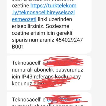TeknosaCell 12 Ay Sözleşme Yapılan Çocuk Hattına Alınan Fazla Ücret