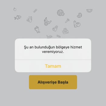 Migros Sanal Market Ücretsiz Teslimatta İşlem Yaptırmadı