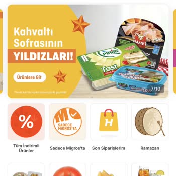 Migros Sanal Market Ücretsiz Teslimatta İşlem Yaptırmadı