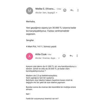 Vivense Tüketici Hakem Heyeti Kararına Uymuyor Ve Aylarca Oyaladı