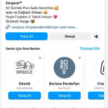 Sargaza (Sargaza.shop) Müşteri Memnuniyetsizliği Ve Mağduriyeti