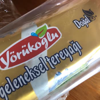 Yörükoğlu Tereyağ Margarine Benziyor