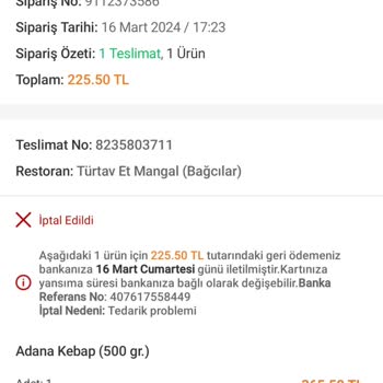 Trendyol Yemek Yüzünden Kuponum Yandı