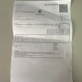 Sephora Ürün İadesini Kabul Etmemesi