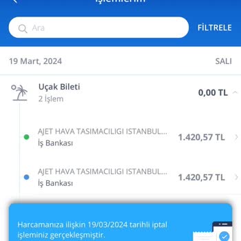Anadolu Jet Ajet Biletleme Sorunu