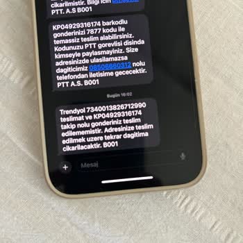 PTT Kargo Teslimat Sürecindeki Aksaklıklar