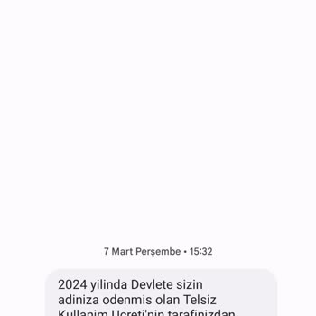 Turkcell Gecikme Bedelin Faturama Yansıması