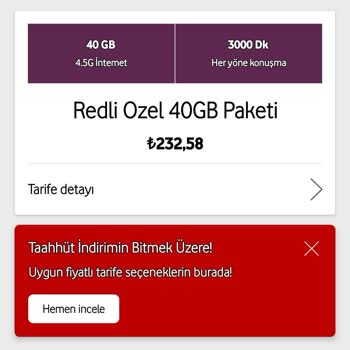 Vodafone Gereksiz Pahalı Fatura Fiyatları