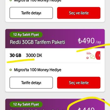 Vodafone Gereksiz Pahalı Fatura Fiyatları