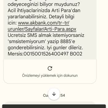 Akbank'tan Sehven Kullandığım Nakit Avans Ve Bana Yaptırımları