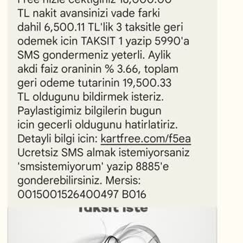 Akbank'tan Sehven Kullandığım Nakit Avans Ve Bana Yaptırımları