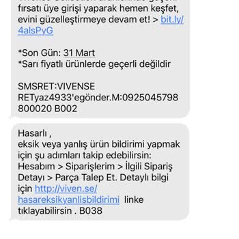 Vivense En Büyük Pişmanlık