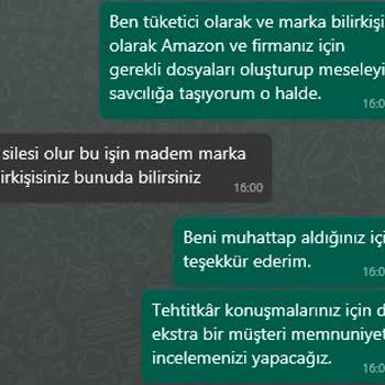 Amazon Ve Himi İşbirliğiyle "çakma/sahte" Ürün Satılması