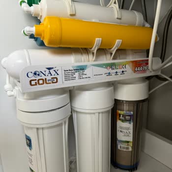 Conax Gold Su Arıtma Memnuniyetsizliği