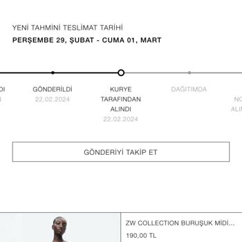 Zara 1 Aydır Ulaşmayan Kargo Ve İlgisizlik Sorunu